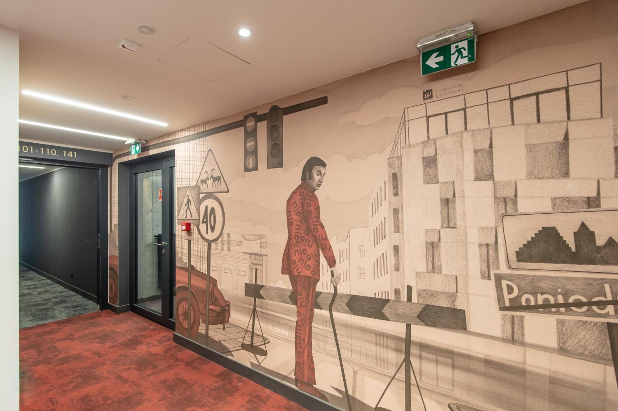Super-Apartamenty Vip Jacuzzi III Poznaň Exteriér fotografie